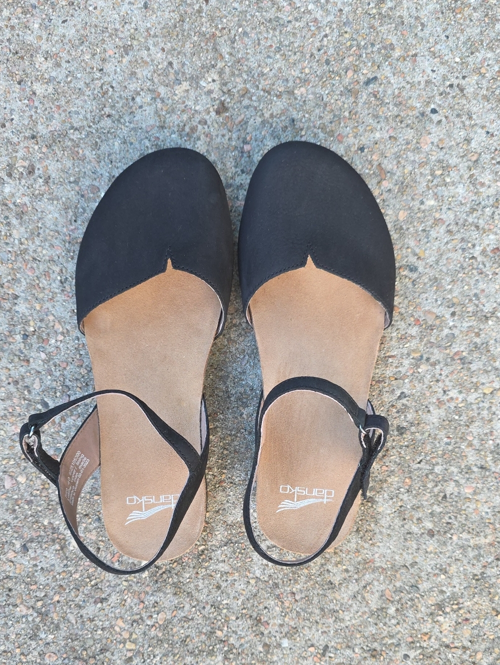 Dansko Rowan Black Leather Closed Toe Mary Jane Size 40 - Picture 3 of 12